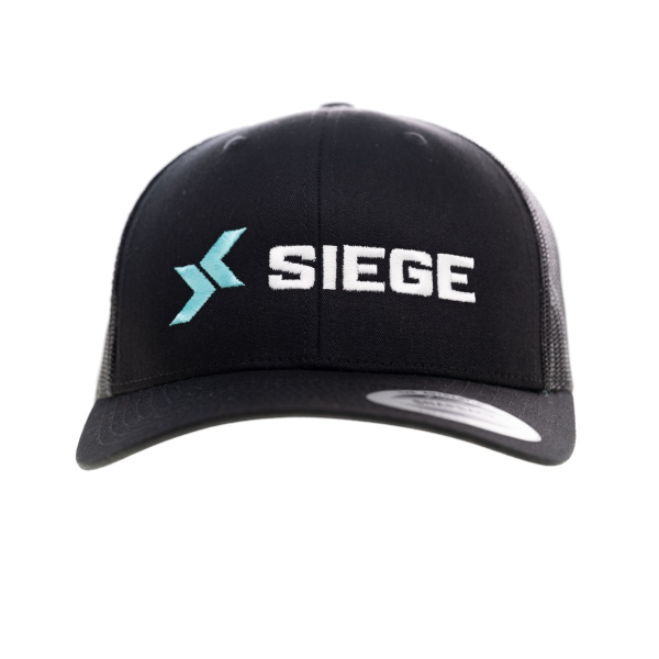 SIEGE Snapback - Black